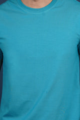 Men's Biscay Bay Lycra Single Jersey Round Neck T-shirt