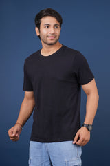 Men's 3 Piece Pack Single Jersey Round Neck T-shirt