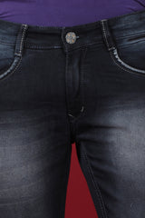 Men's Dark Blue Denim Slim Fit MD-7248-1 Jean