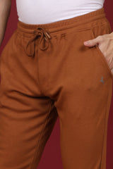 Men's Rubber Solid Joggers with logo