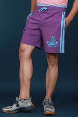 Men's Imperial Purple Solid Sport Shorts