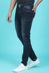 Men's Blue Denim Slim Fit RANGER-6025-1 Jean