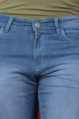 Men's Light Blue Denim Slim Fit Crux-5034-2 Jean